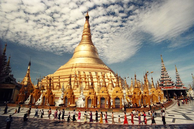 Tour Myanmar - Công Ty TNHH Chân Trời Phương Đông
